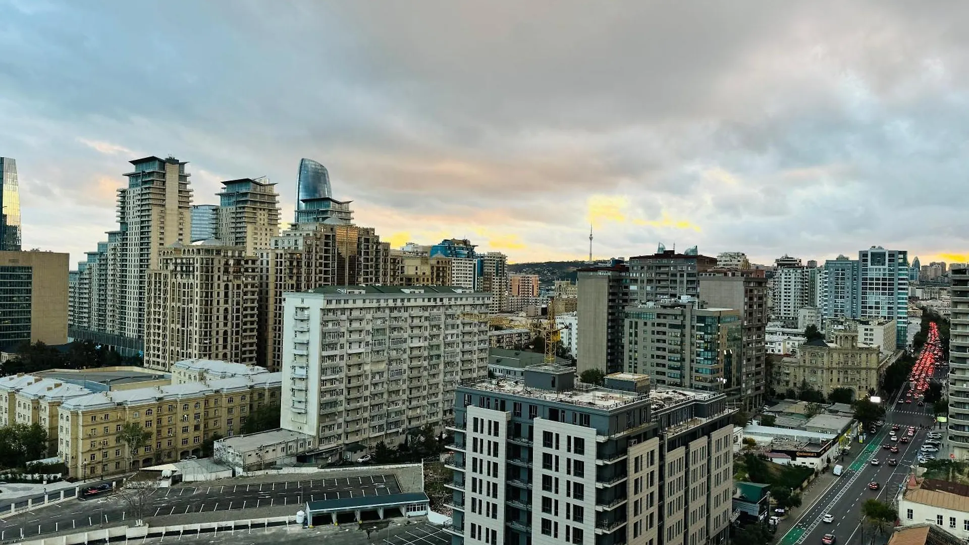 Panoramic Apartment Baku Ázerbájdžán