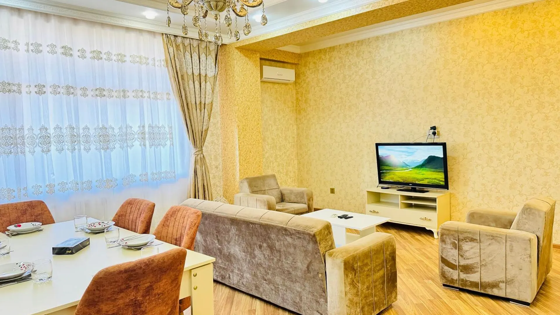 Panoramic Apartment Baku