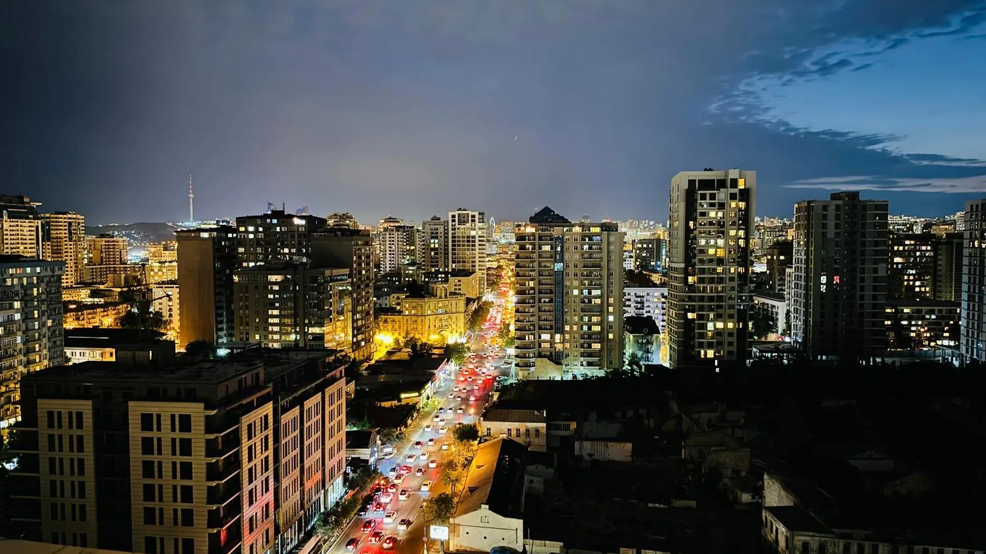 Panoramic Apartment Baku