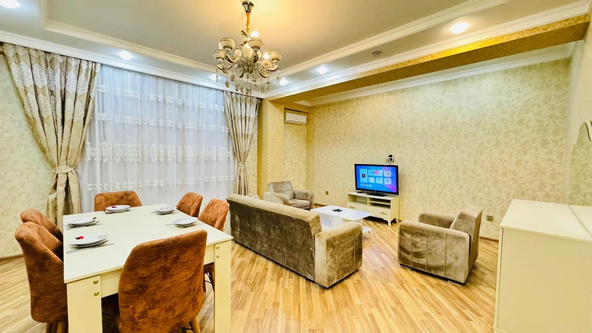 Panoramic Apartment Baku Ázerbájdžán